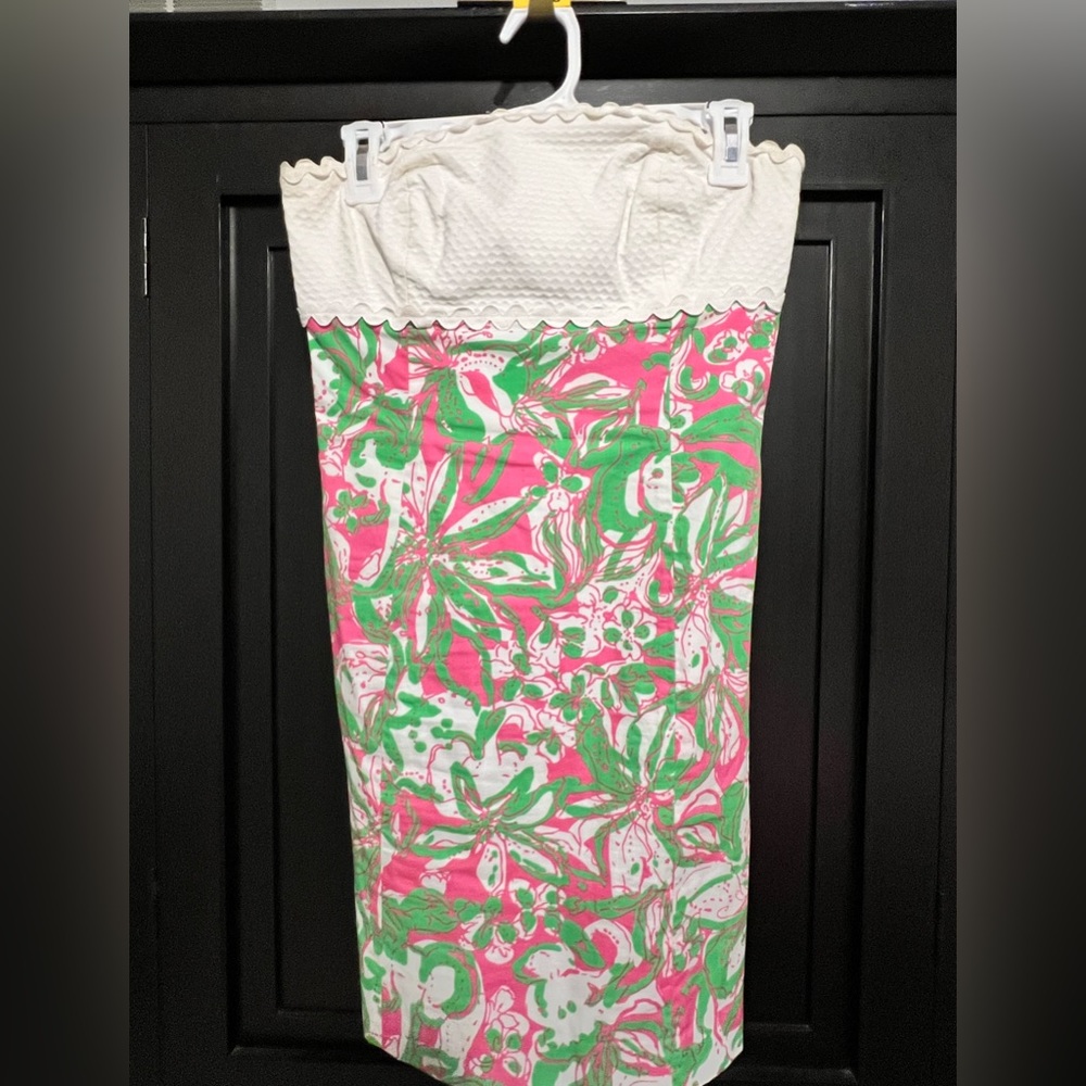 Lilly Pulitzer Strapless Dress